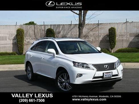 Used 2013 Lexus RX 350 AWD w/ Navigation Pkg image 1