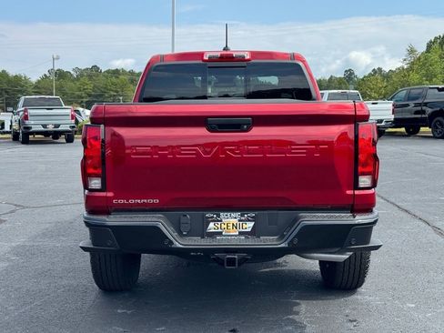 New 2026 Chevrolet Colorado Trail Boss AWD/4WD image 4