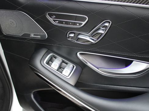 Used 2019 Mercedes-Benz S 63 AMG S 63 AMG Sedan 4D image 25