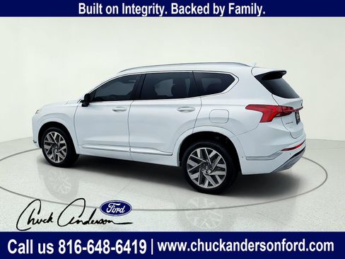 Used 2023 Hyundai Santa Fe Calligraphy AWD/4WD image 5