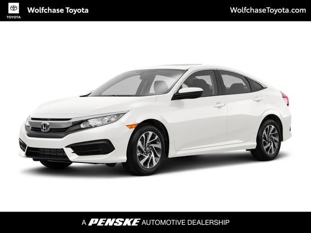 Used 2018 Honda Civic EX image 1