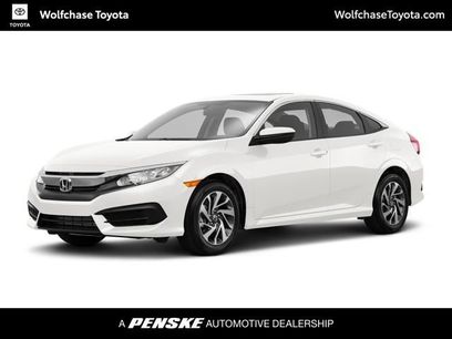 Used 2018 Honda Civic EX