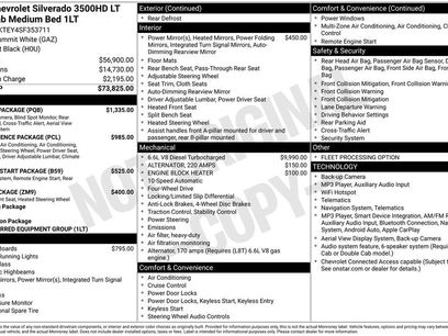 Used 2025 Chevrolet Silverado 3500 LT w/ Safety Package