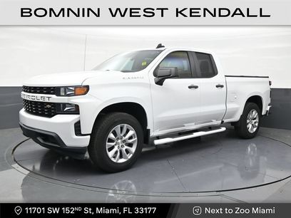 Used 2019 Chevrolet Silverado 1500 Custom w/ Custom Value Package