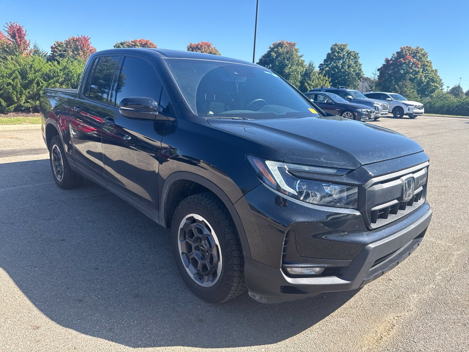 Used 2024 Honda Ridgeline Black Edition image 3