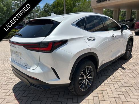 Used 2025 Lexus NX 350 AWD w/ Premium Package image 3