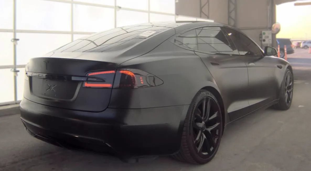 Used 2021 Tesla Model S Long Range AWD/4WD image 3