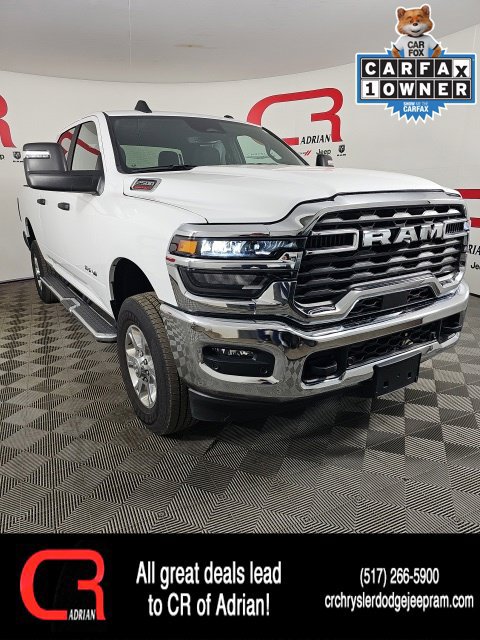 Certified 2025 RAM 2500 Big Horn AWD/4WD image 1