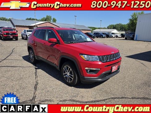 Used 2020 Jeep Compass Latitude w/ Popular Equipment Group AWD/4WD image 1