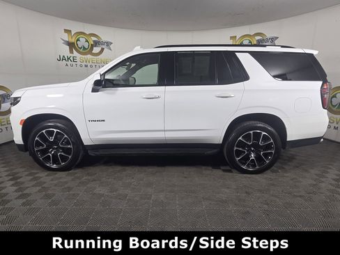 Certified 2024 Chevrolet Tahoe RST w/ Sport Performance Package image 4