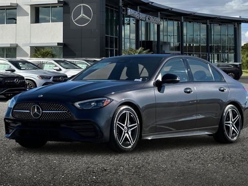 Certified 2023 Mercedes-Benz C 300 Grey image 8