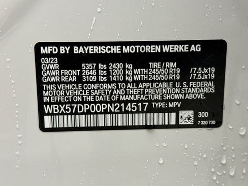 Used 2023 BMW X3 xDrive30i w/ Premium Package w/ZPA AWD/4WD image 11