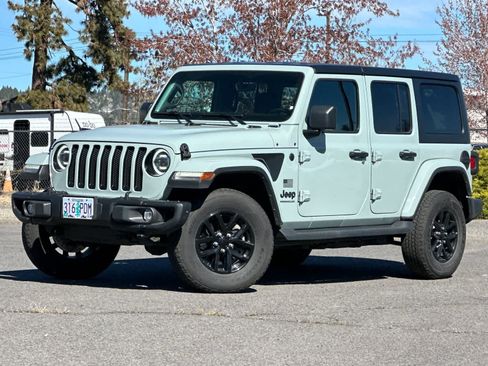 Used 2023 Jeep Wrangler Freedom Edition image 1