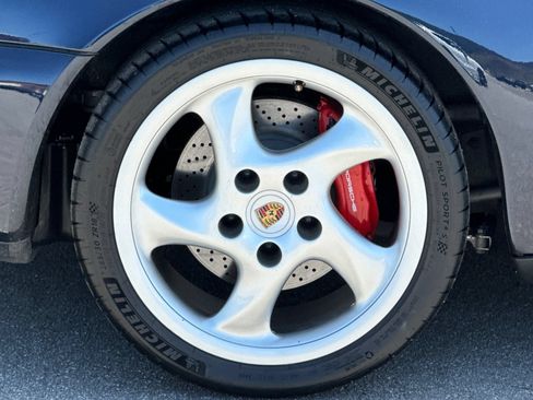 Used 1996 Porsche 911 Turbo RWD image 38