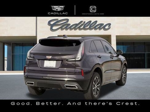 Certified 2025 Cadillac XT4 Sport w/ Cold Weather Package image 3