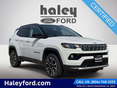 Used 2022 Jeep Compass Limited