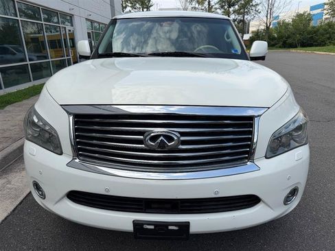 Used 2013 INFINITI QX56 4WD w/ Deluxe Touring Pkg image 25