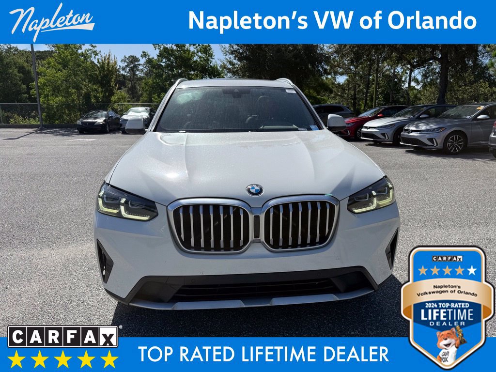 Used 2022 BMW X3 sDrive30i w/ Convenience Package RWD image 2