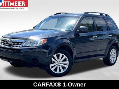 Used 2012 Subaru Forester 2.5X Premium