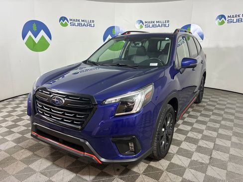 Used 2023 Subaru Forester Sport image 3