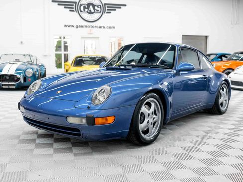 Used 1997 Porsche 911 Carrera RWD image 4
