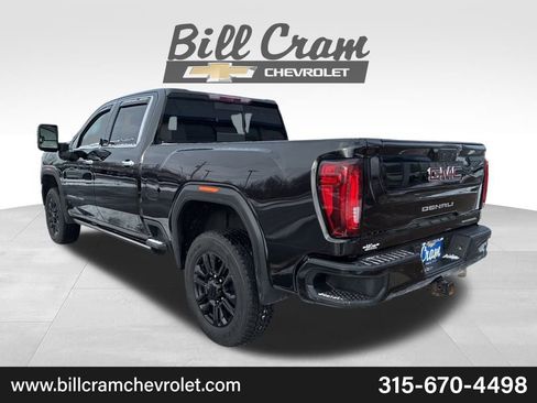 Used 2022 GMC Sierra 2500 Denali w/ Denali Black Diamond Edition image 48
