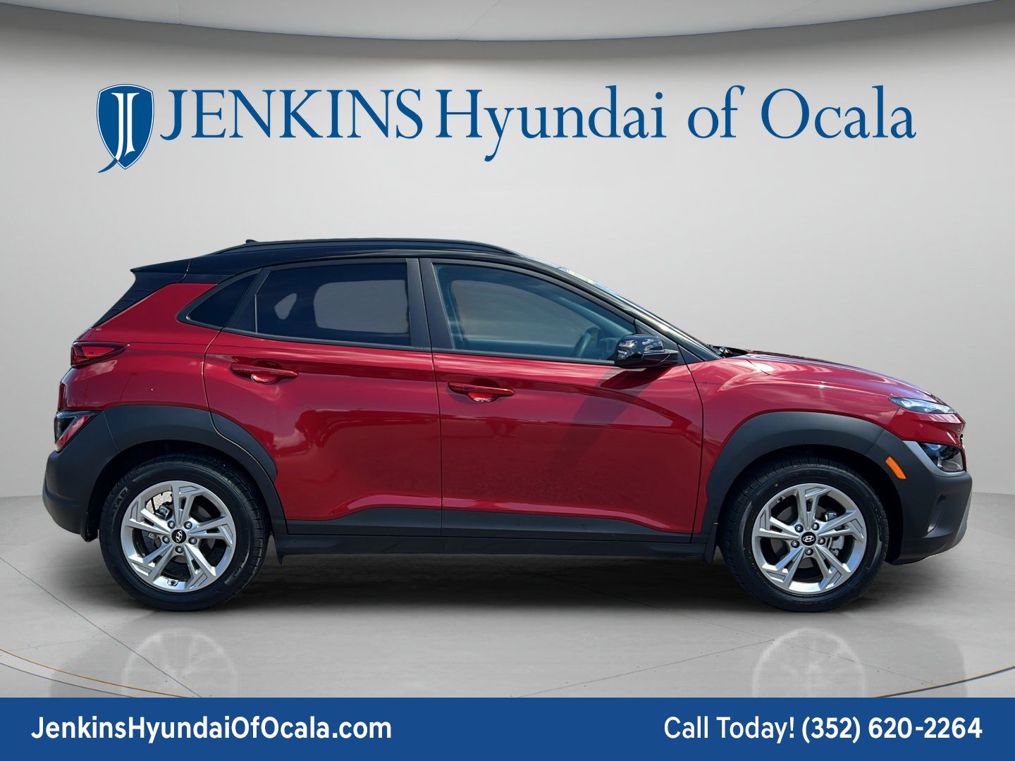Certified 2023 Hyundai Kona SEL FWD image 2