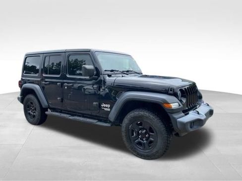 Used 2020 Jeep Wrangler Unlimited Sport image 31