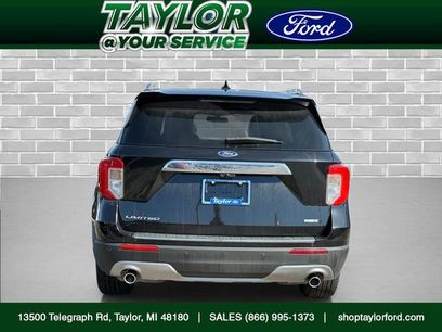 Certified 2020 Ford Explorer Limited