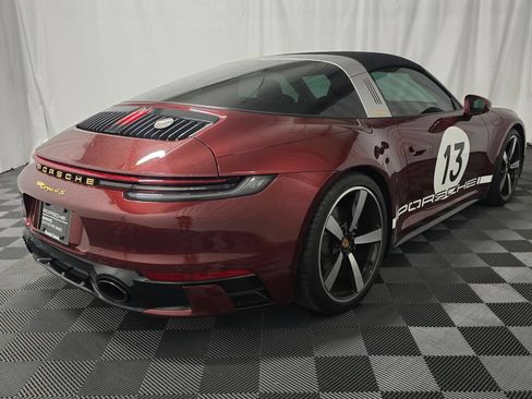 Certified 2021 Porsche 911 Targa 4S Heritage Design AWD/4WD image 7