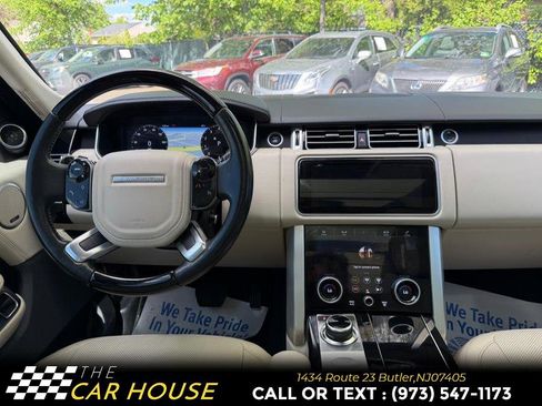 Used 2019 Land Rover Range Rover HSE AWD/4WD image 28