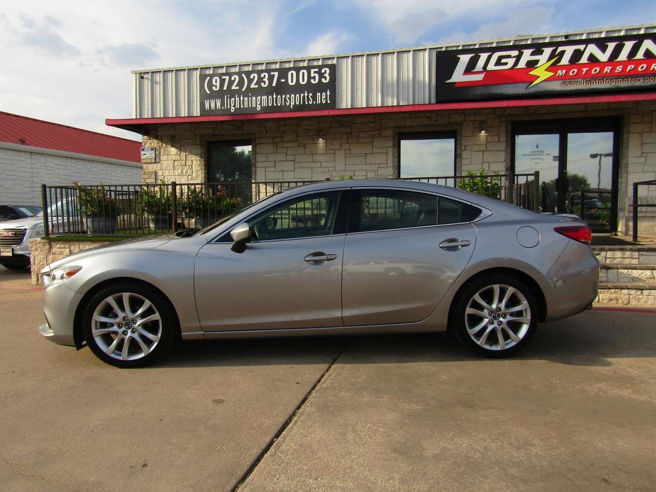 Used 2015 MAZDA MAZDA6 Touring FWD image 2