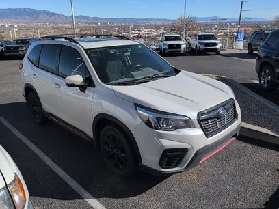 Used 2019 Subaru Forester Sport
