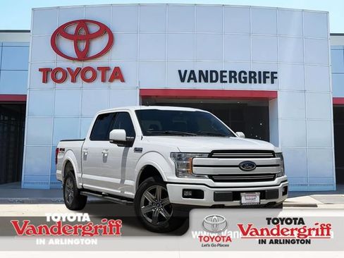 Used 2020 Ford F150 Lariat AWD/4WD image 1