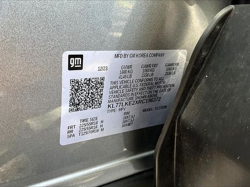 Used 2024 Chevrolet Trax ACTIV FWD image 11
