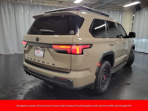 Used 2025 Toyota Sequoia TRD Pro AWD/4WD image 8