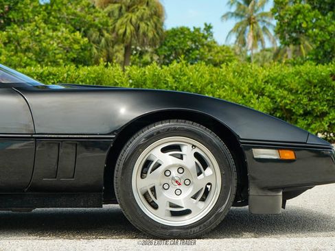 Used 1990 Chevrolet Corvette ZR-1 RWD image 11
