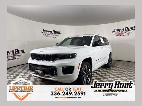 Used 2023 Jeep Grand Cherokee L Overland AWD/4WD image 1