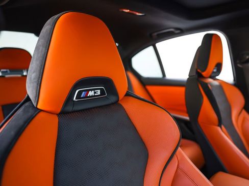 Used 2024 BMW M3 Competition w/ M Carbon Exterior Package image 27