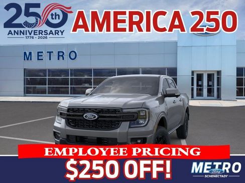 New 2025 Ford Ranger Lariat w/ FX4 Off-Road Package AWD/4WD image 3