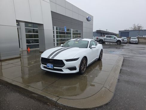New 2026 Ford Mustang Coupe image 1