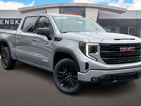 Certified 2024 GMC Sierra 1500 Elevation image 11