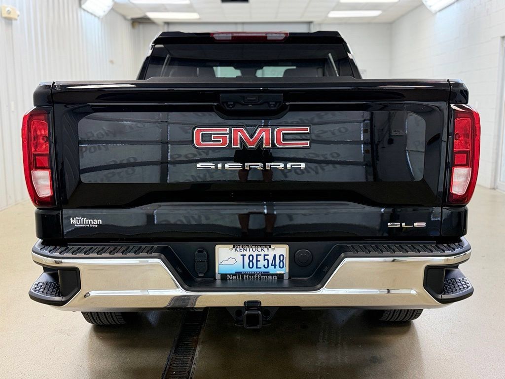 Used 2025 GMC Sierra 1500 SLE AWD/4WD image 8