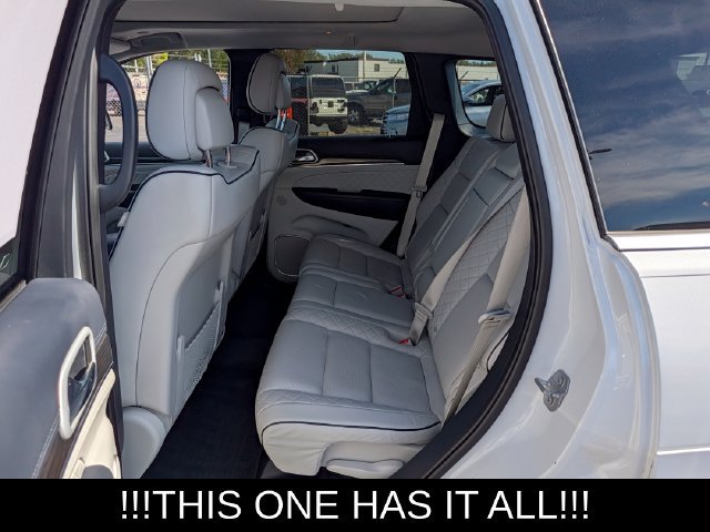 Used 2019 Jeep Grand Cherokee Summit AWD/4WD image 20