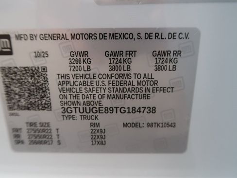 New 2026 GMC Sierra 1500 Denali image 25