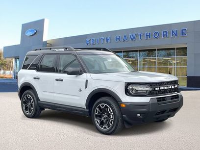 New 2026 Ford Bronco Sport Outer Banks