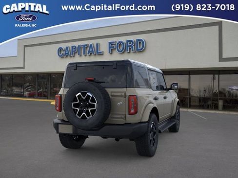 New 2026 Ford Bronco Outer Banks AWD/4WD image 8