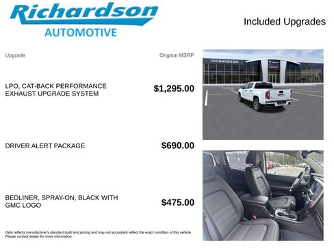 Used 2021 GMC Canyon AT4 w/ Driver Alert Package AWD/4WD image 6
