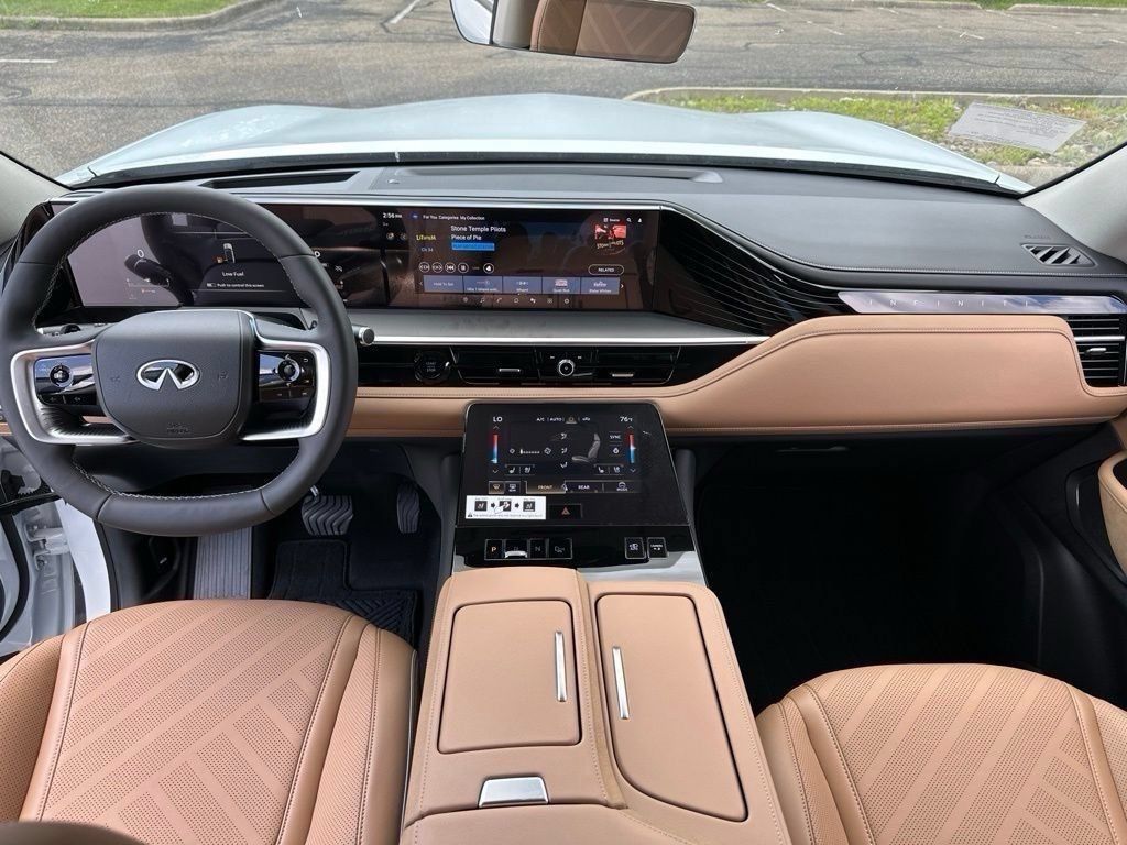 New 2027 INFINITI QX80 Luxe w/ Cargo Package AWD/4WD image 38