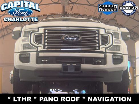 Used 2022 Ford F450 Limited w/ FX4 Off-Road Package AWD/4WD image 3